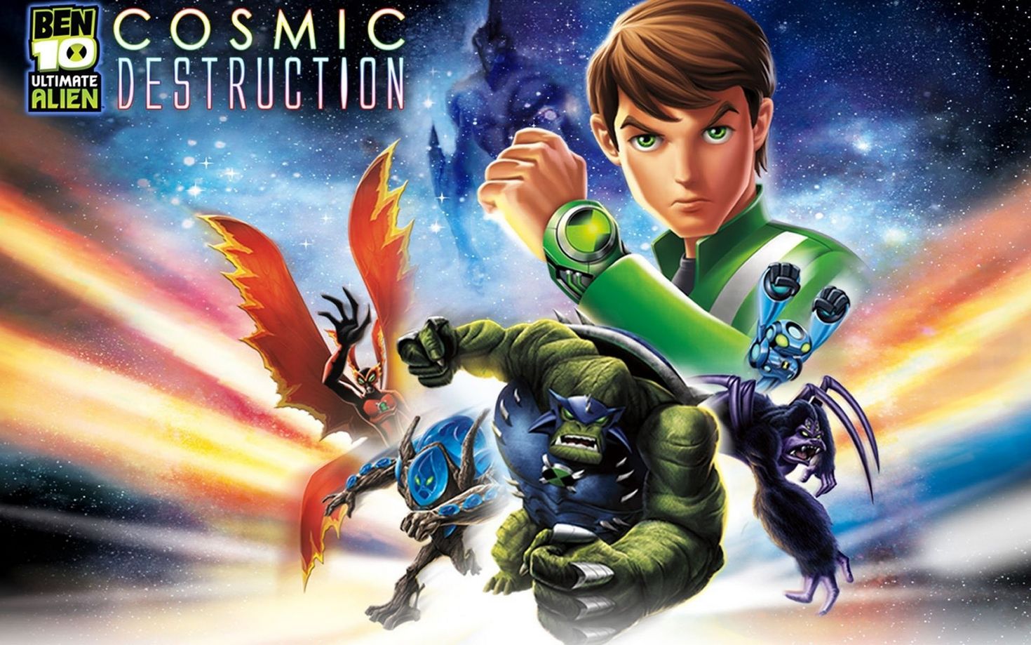 Ben 10 Ultimate Alien: Cosmic Damage