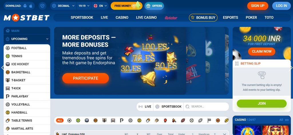 Mostbet Online Betting Firm