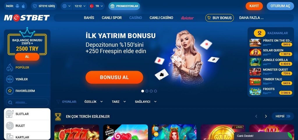 Вход в Mostbet вместе с другими замечательными функциями