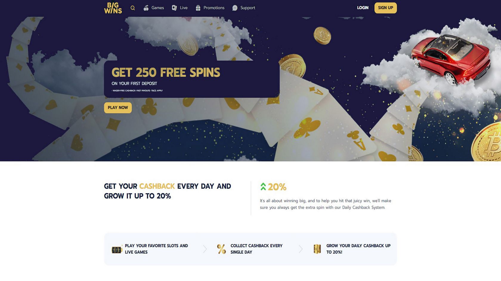 Exploring the user interface and design of Big Wins Gambling Establishment